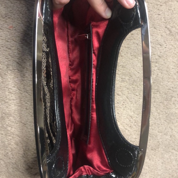 Express Sequin Clutch - Picture 4 of 4